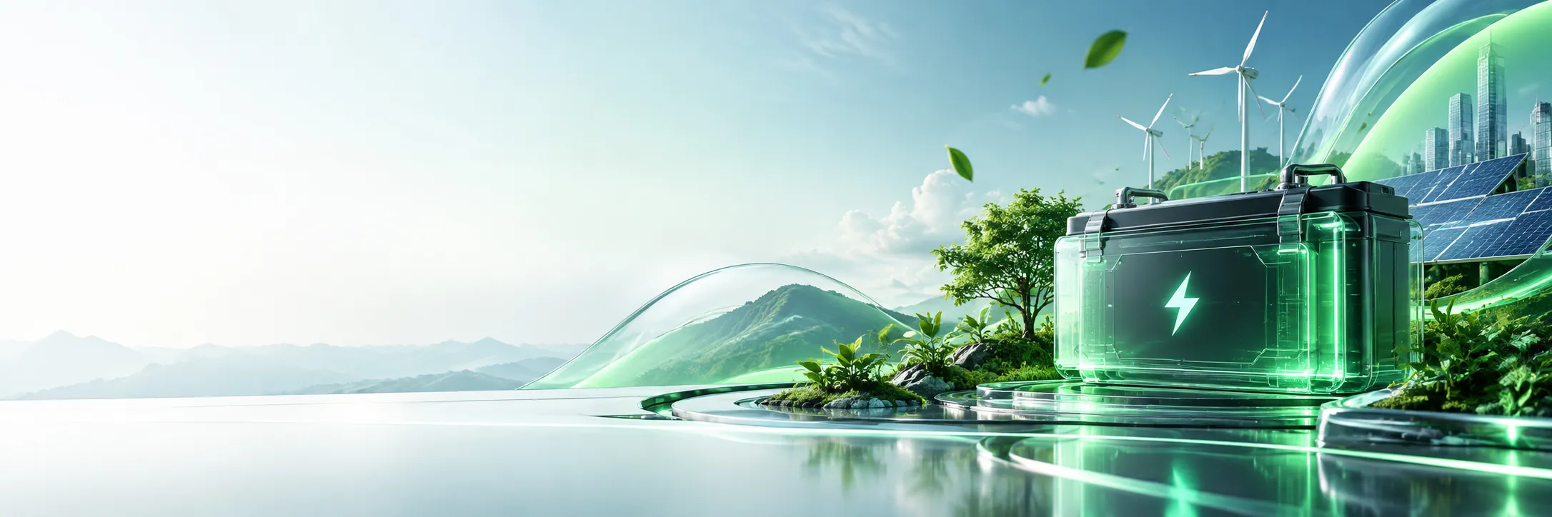 Lithium Power Banner