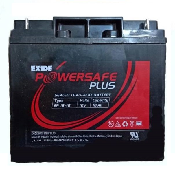 Exide EP18-12 18Ah SMF Battery