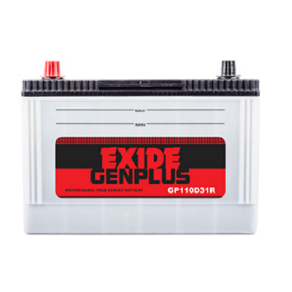 Exide Genplus GP110D31R Genset Battery(90Ah)