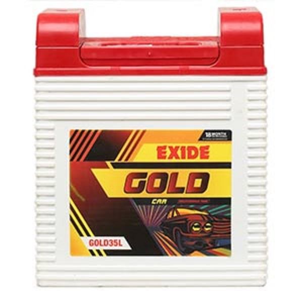 Exide GOLD 35L Car Battery (35Ah)