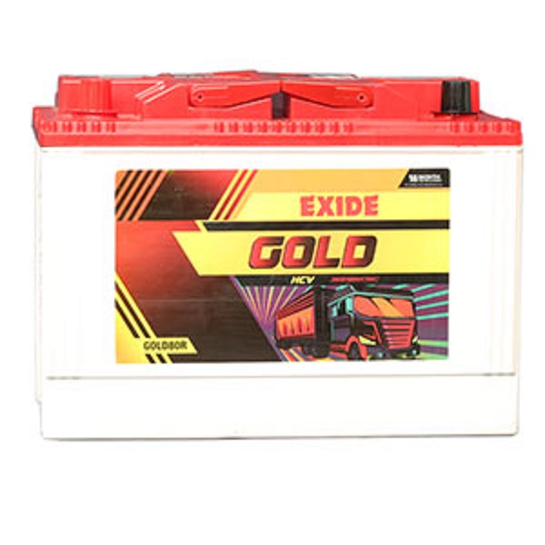 Exide GOLD 80R Battery (80Ah)