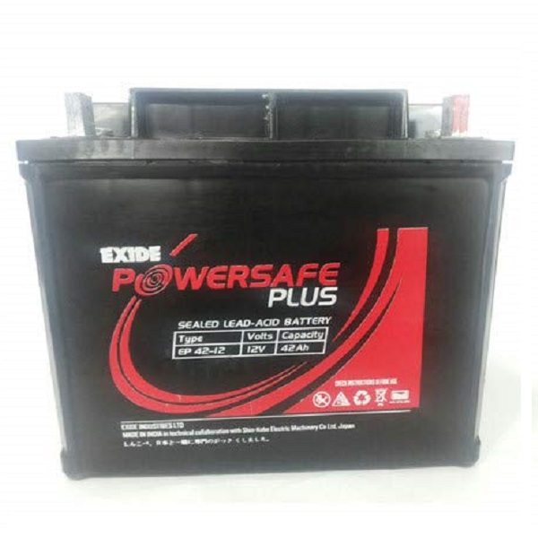 Exide EP42AH-12Volt SMF Battery