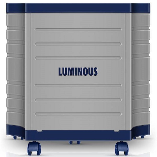 Luminous TX100L Trolley for Single Tall Tubular Battery (Grey).