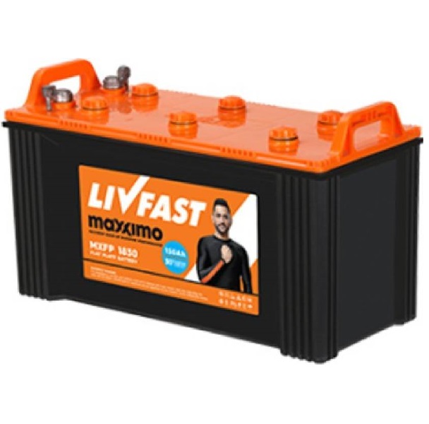 Livfast MXFP 1830 150Ah Flat Plate Inverter Battery