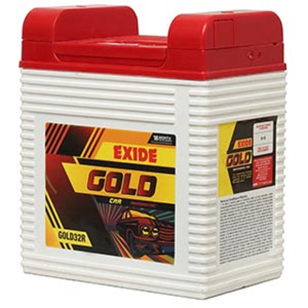 Exide GOLD 32R Battery (32Ah)
