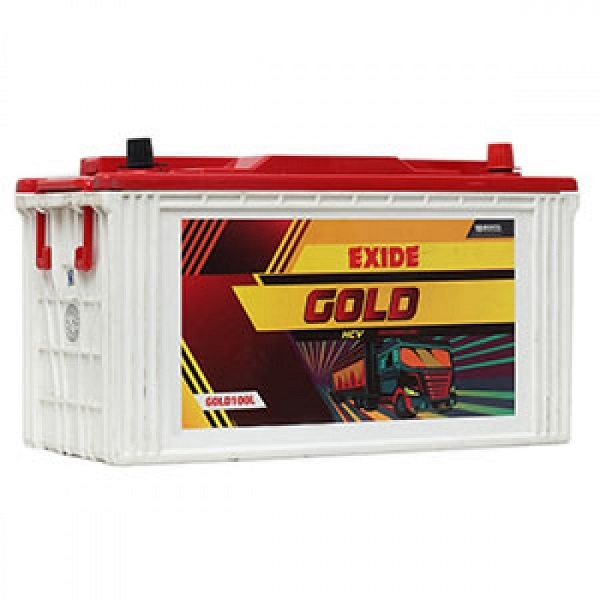 Exide GOLD 100Ah Battery
