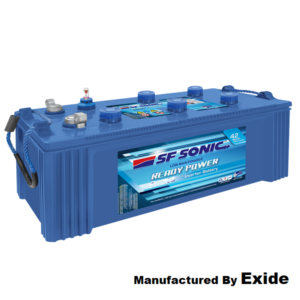SF Sonic RPST 1350 135AH Tubular Inverter Battery
