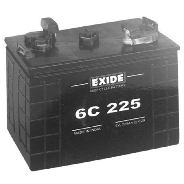 Exide 6V 225AH 6C225 Golf Cart Battery