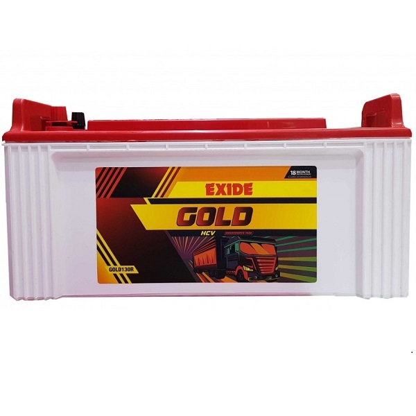 Exide GEG0-GOLD130R 130Ah Battery