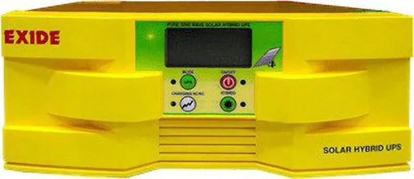 Exide 2200 Sinewave Solar PCU Inverter