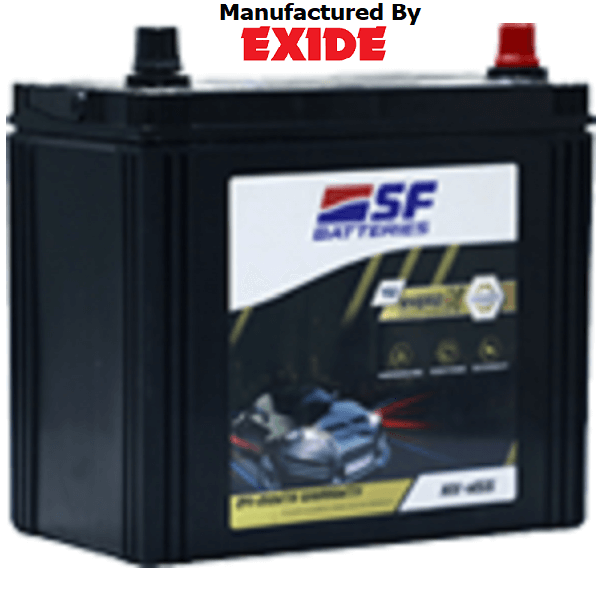 SF HX-M42 38Ah Car Battery