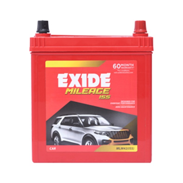 EXIDE MILAGE M-42 BATTERY