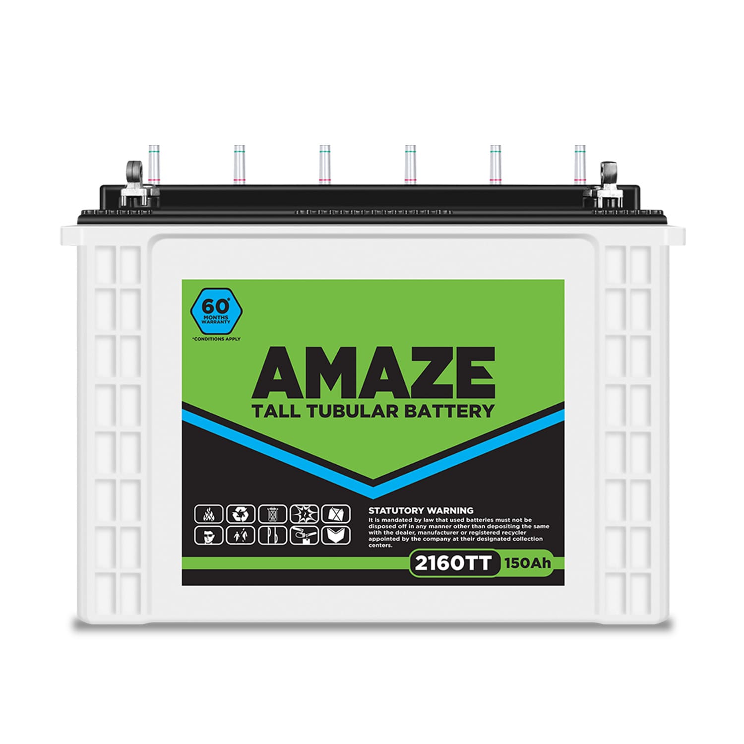 Amaze 2160TT 150Ah Battery
