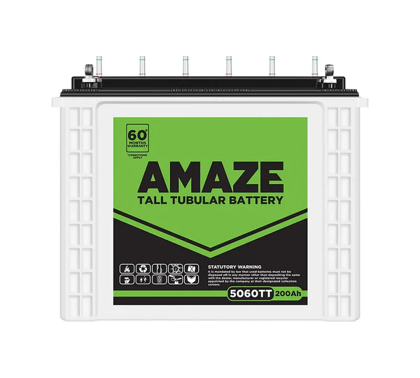 Amaze 5060TT 200Ah Battery