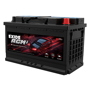 EXIDE AGMI AGMIDIN60 60AH BATTERY