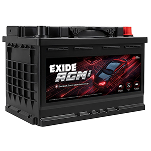 EXIDE AGMI AGMIDIN70 70AH BATTERY