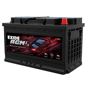 EXIDE AGMI AGMIDIN80 80AH BATTERY