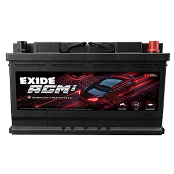 EXIDE AGMI AGMIDIN95 BATTERY