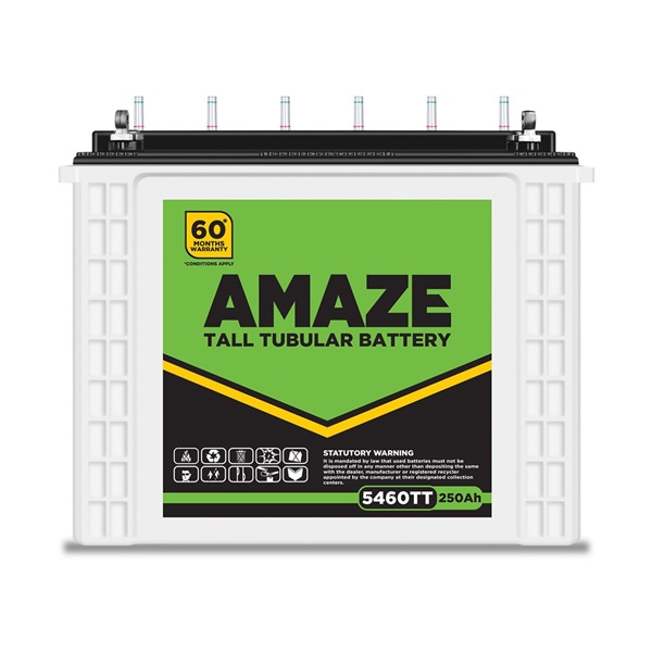 AMAZE 5460TT 250AH BATTERY