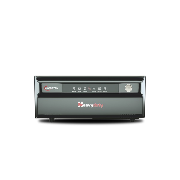 MICROTEK HEAVY DUTY UPS 1750-vTURBO 12V Pure Sine Wave-1500 VA