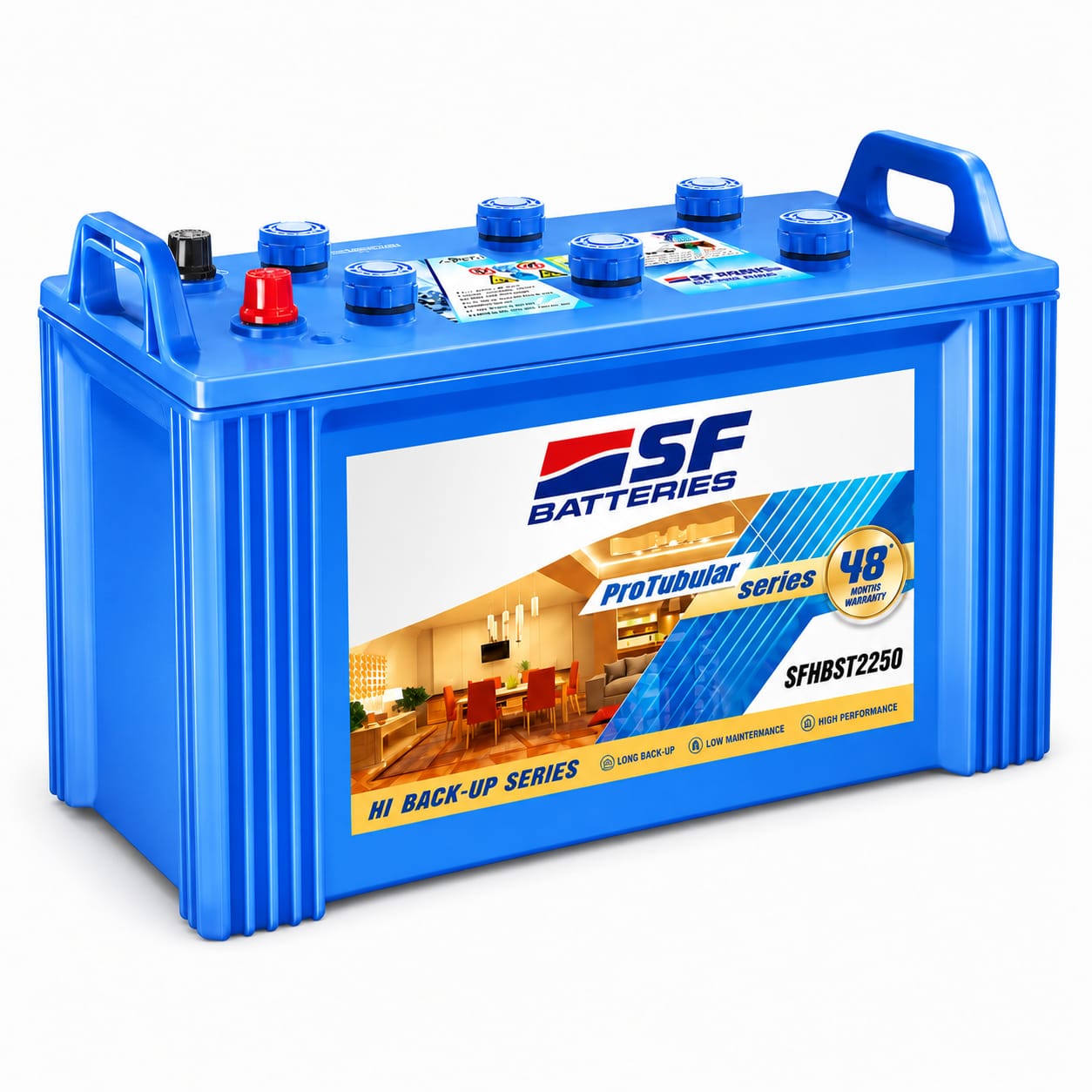 SF 48HBST2250 BATTERY HI BACK-UP SERIES