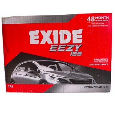 EXIDE EEZY ISS DIN78 BATTERY