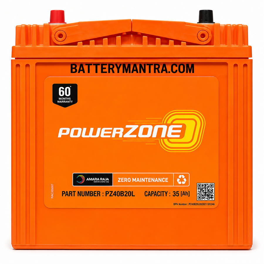 POWERZONE PZ40B20L 35AH BATTERY