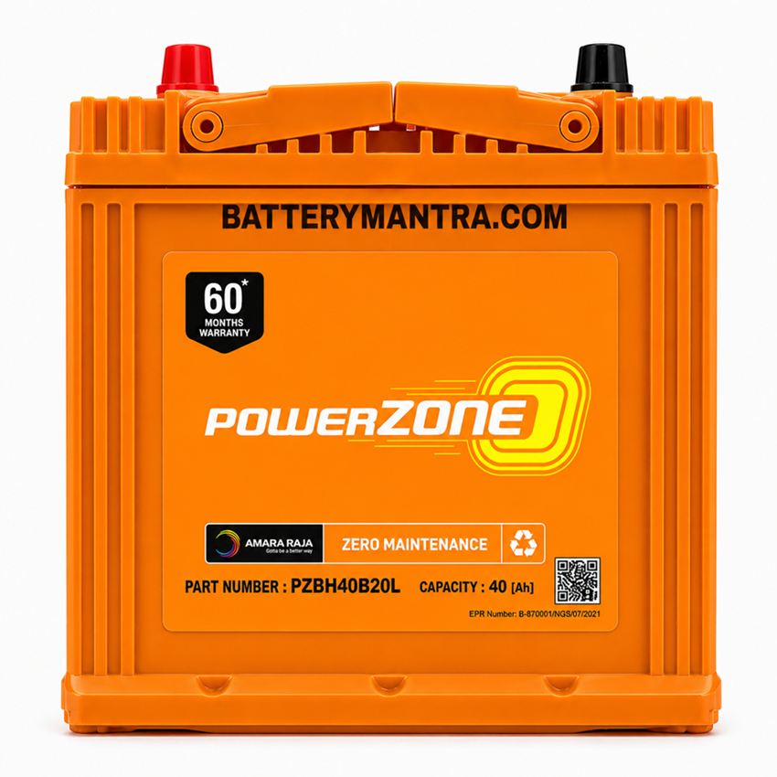 Power Zone PZBH40B20L (40AH) Battery