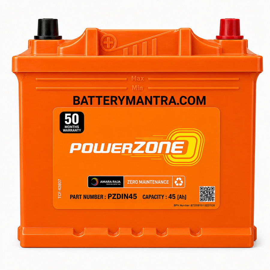 PowerZone-PzDin45 Battery