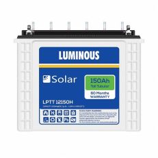 Luminous LPTT12150H 150Ah Solar Tubular  Battery