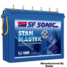 SF SONIC SM10000 Tubular Inverter Battery (150 AH)