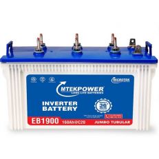 Microtek EB1900 Tubular Inverter Battery (160 AH)