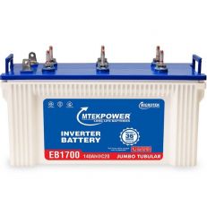 Microtek EB1700 Tubular Inverter Battery (140 AH)