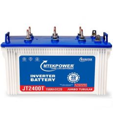 Microtek JT2400T Tubular Inverter Battery (150 AH)