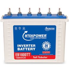 Microtek EB1800TT Tall Tubular Inverter Battery(150)