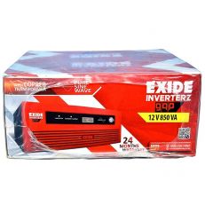 EXIDE GQP 850VA / 12 VOLT INVERTER PURE SINE WAVE COPER INVERTER 