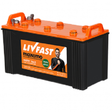Livfast Maxximo MXFP 1642 135Ah Inverter Battery
