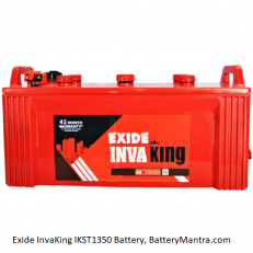 Exide InvaKing IKST 1350 135Ah Inverter Battery
