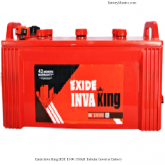 Exide Inva King IKST1500 150AH Tubular Inverter Battery