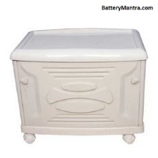 Jindal Single Movable Inverter Battery Trolley