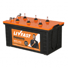 LIVFAST MAXXIMO MXSTJ 1848 150AH TUBULAR BATTERY