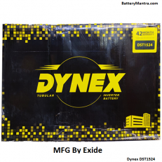 Dynex DST1524 150Ah Tubular Inverter Battery
