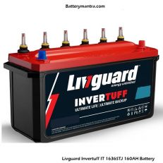 Livguard Invertuff IT 1636STJ 160AH Tubular Battery