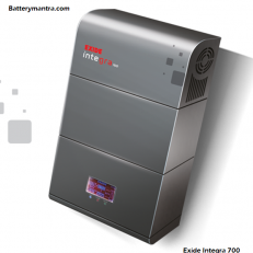 Exide Integra 700 Inverter with integrated lithium battery