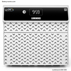 Luminous Li-ON 1250 Inverter with integrated lithium battery