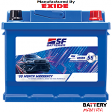 SF Sonic Flash Start - FS1440-DIN50 50Ah Battery