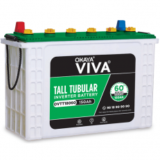 Okaya Viva OVTT18060 150Ah Tall Tubular Battery