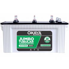 Okaya OPJT19036 160Ah Jumbo Tubular Inverter Battery