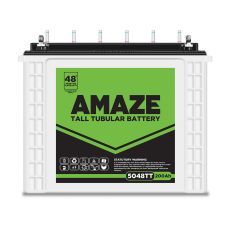 Amaze 5048TT 200Ah Tall Tubular  Battery