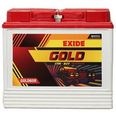 Exide GOLD 65R Car Battery (65Ah)